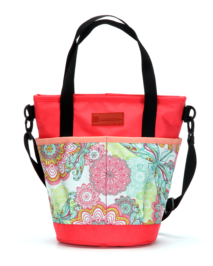 multifunctional colorful crossbody handbag