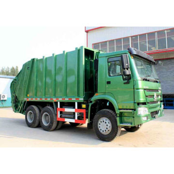 Sinotruk Howo Carriage Removable Garbage Disposal Truck