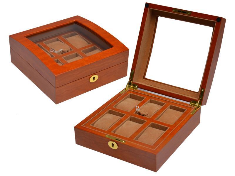 WB-3035 watch box for 6 watches