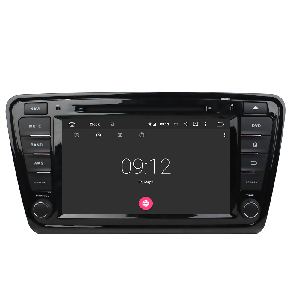 android car DVD for Skoda Octavia 2014