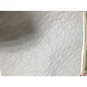 Grey Color Ultrasonic Microfiber Fabrics