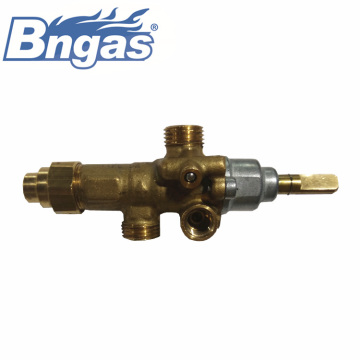 Brass gas control safty valve for gas stove