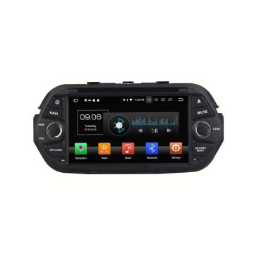 Android 8.0 car audio accessories for EGEA 2016 with DSP CAR PLAY PARROT BLUETOOTH