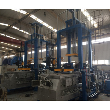 Multifunctional air injection machine
