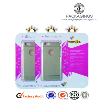 4C print cell phone case packakge box