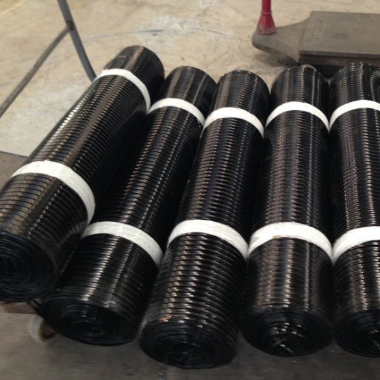 HDPE Uniaxial Plastic Geogrid