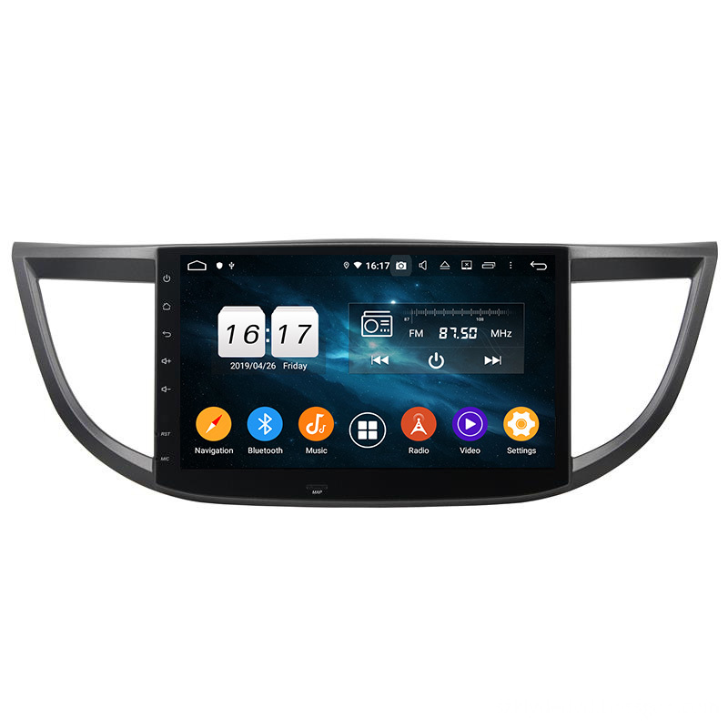 CRV 2012-2015 dvd player touch screen