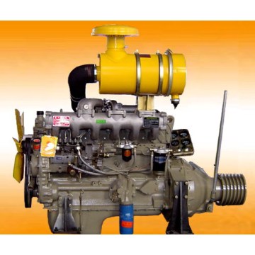 Weifang Diesel Engine R6105ZP With Clutch Pulley 120 HP