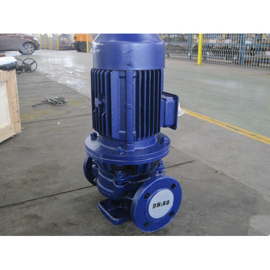 ISG type explosion-proof vertical pipeline pump