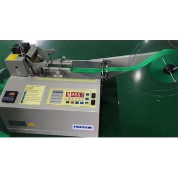 Automatic Zipper Tape Cutter Machine