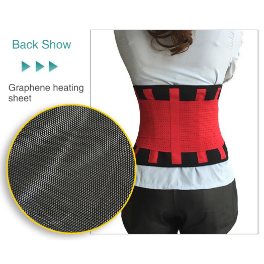 Comfortable waist for quick heating