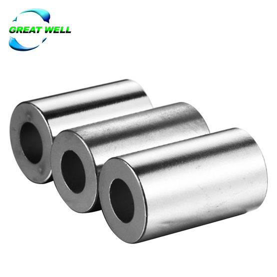 Industrial Magnet Cylinder Neodymium Magnet for Motor