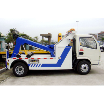 Brand New Dongfeng 3tons Heavy Wrecker Services Truck
