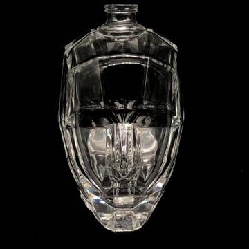 100ml fashion design perfume bottle with head shape