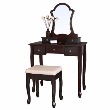 wholesale furniture mirrored dressing table for bedroom furniture