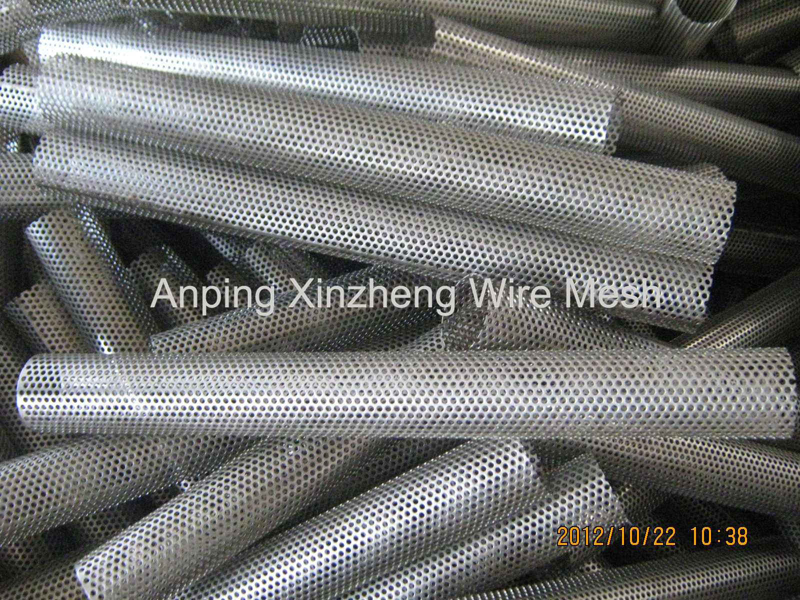 Perforated Mesh Tube