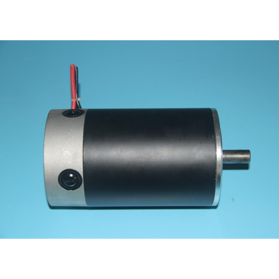 Low voltage 100mm brushed DC motors rugged for wheelchairs golf carts