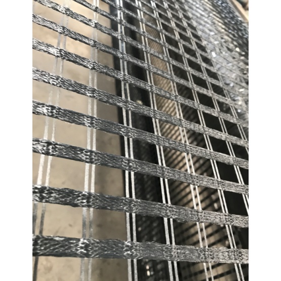 Polyester Biaxial Geogrid With CE Certificate