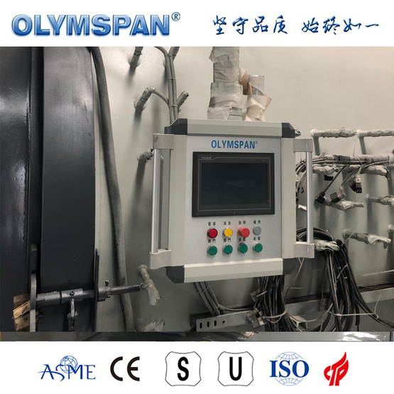 ASME standard composite material fabrication autoclave