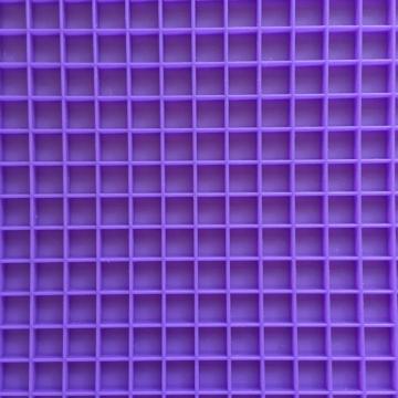 Square non-slip folding silicone insulated dining mat