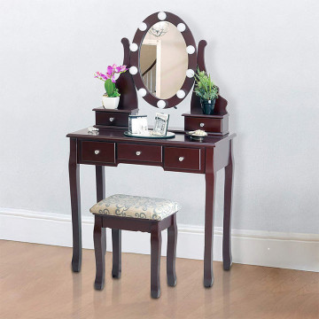Dressing Table With Stool Fancy Dressing Table With Mirrors