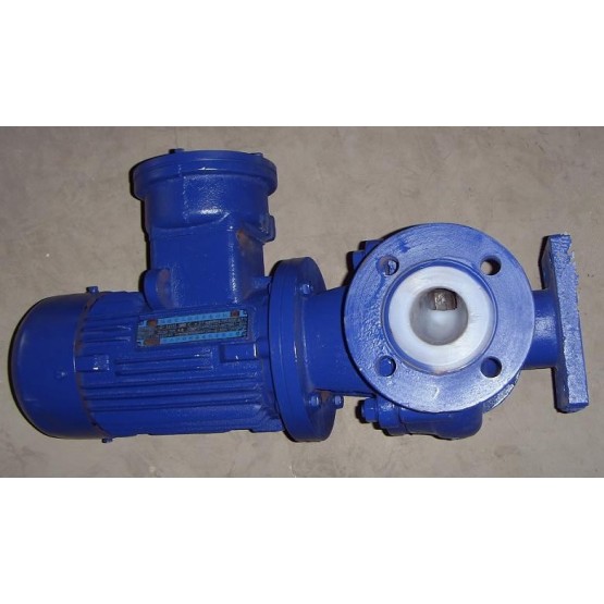 IGF type explosion-proof lining fluorine pipeline pump