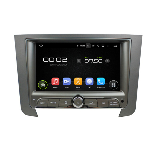 Android 7.1 Car DVD Player For SsangYong Rexton 2014