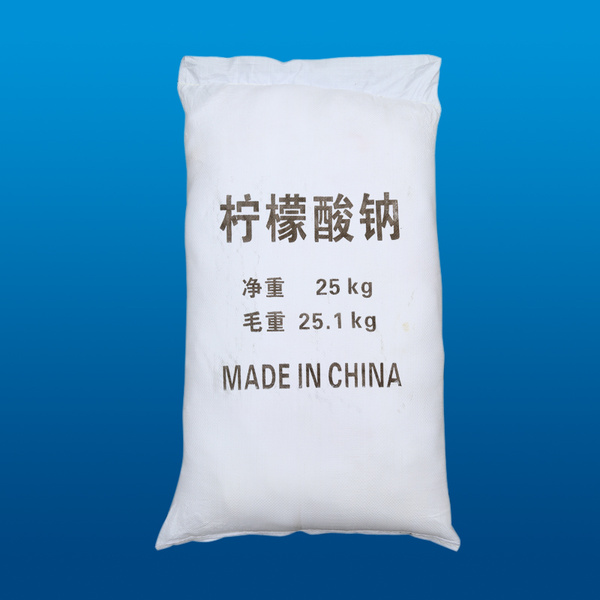 Trisodium Citrate Dihydrate with CAS 6132-04-3