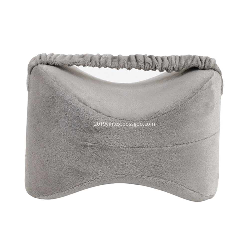 knee pillow with strap