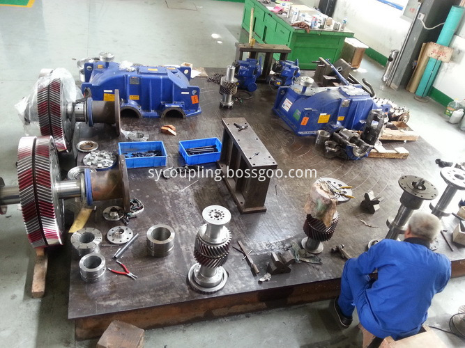 Hydraulic Coupling Maintenance