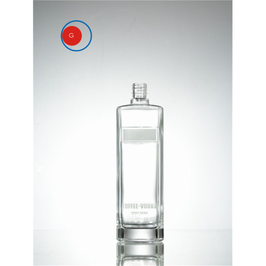 Hot Sale Transparent Long Shape Clear Bottle