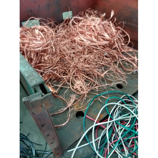 Scrap electric copper  Cable Wire Stripper