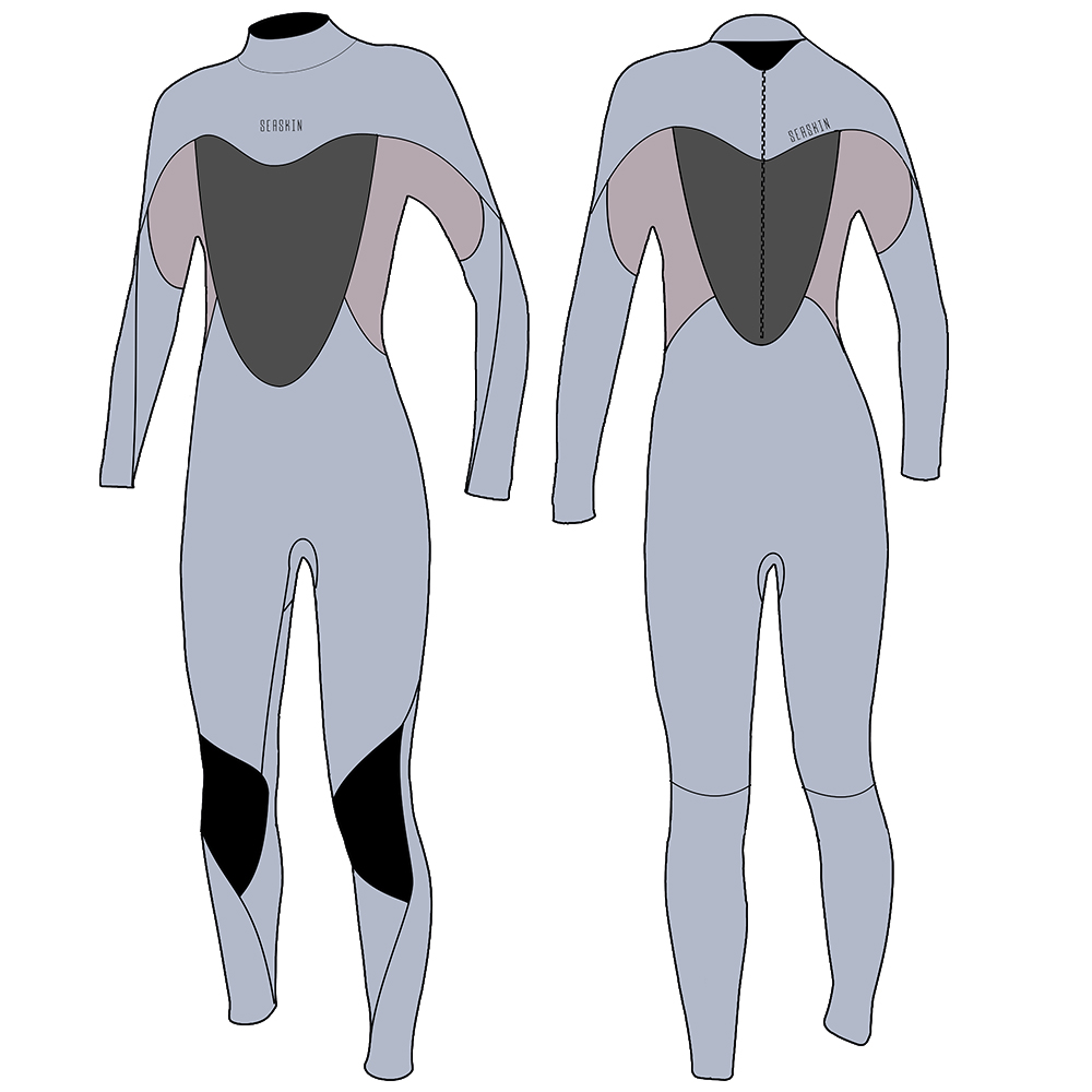   Lady Full suit Wetsuits  