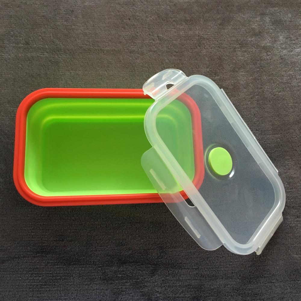 Sanitary Silicone Lunch Box