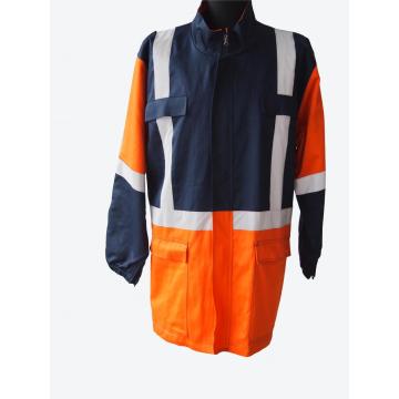 Safety protective welding industry work coverall