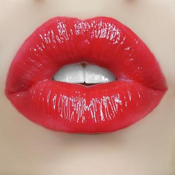 Pmu Organic Lip Pigment Powder Red