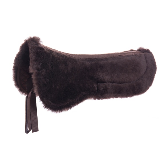 High Quality Sheepskin Half Saddle Pad