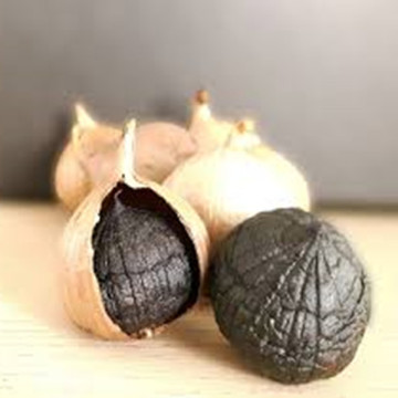 Fermented Peeld Black Garlic at Controlled Temperature