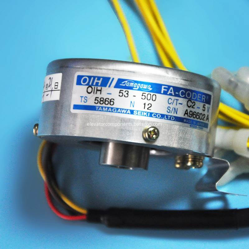 Door Motor Encoder for Hitachi Elevators TS5866N12