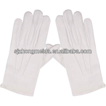 Military Parade Gloves White Cotton Gloves