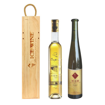 Wholesale Eco-friendly Wooden Wine Bottle Box