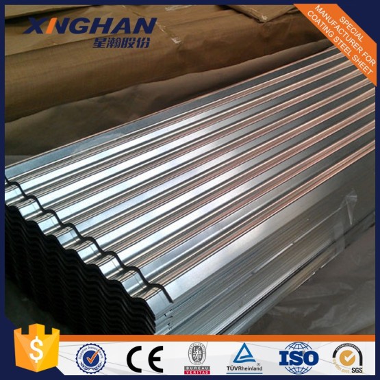 Full Hard G550 Corrugated Galvanized Metal Roofing Sheet