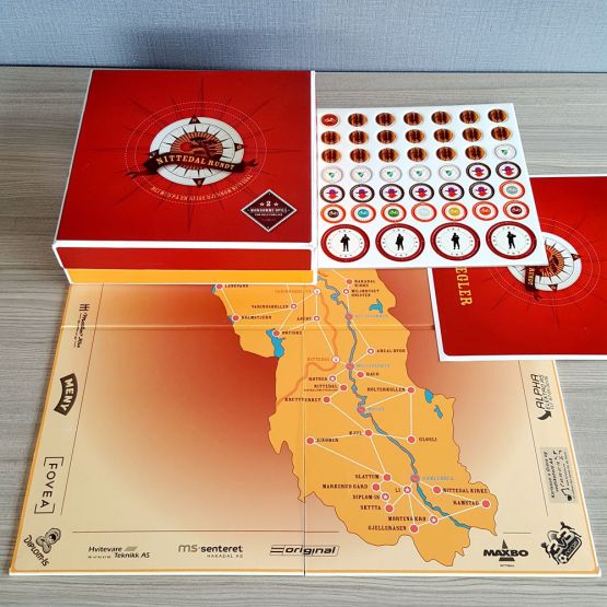 High quality custom board game print sales