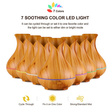 Colorful Led Night Light Portable Usb Mini Humidifier