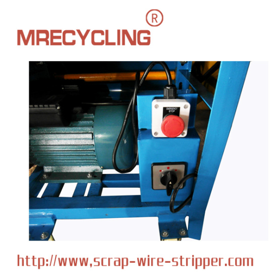 Copper Aluminium Cable Wire Recycling Machine