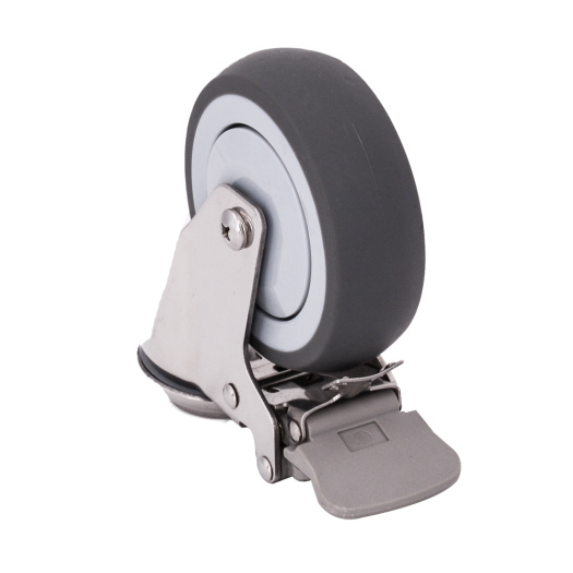 4 Inch Bolt Hole Caster With Brake