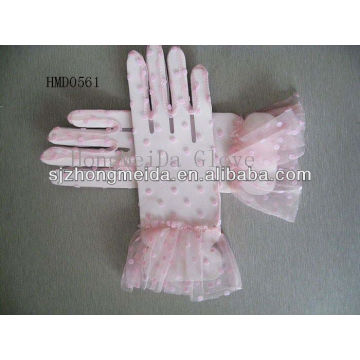 HMD Short Wedding Lace Gloves