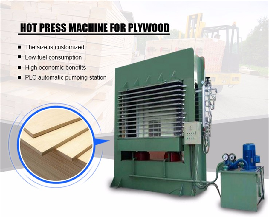 Plywood Hot Press Machine