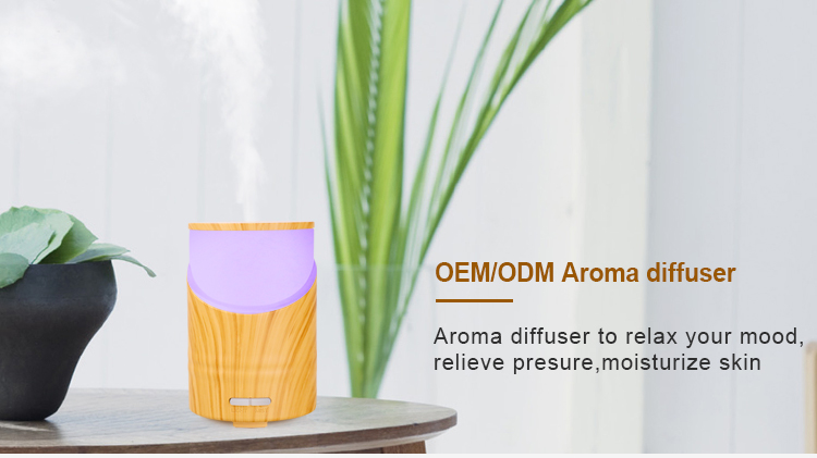 ultrasonic essential oil aromatherapy diffuser