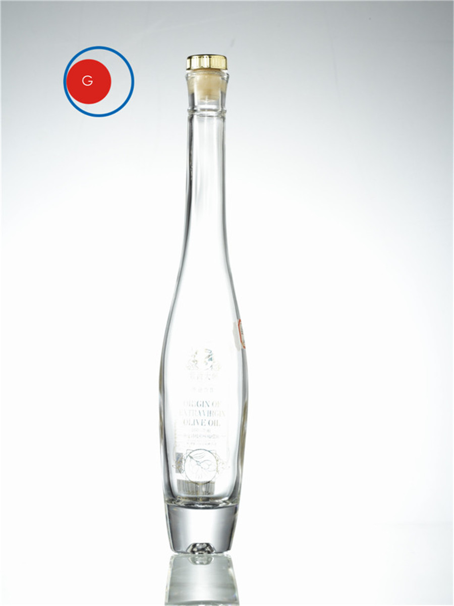 Olive Oil Glass Bottle